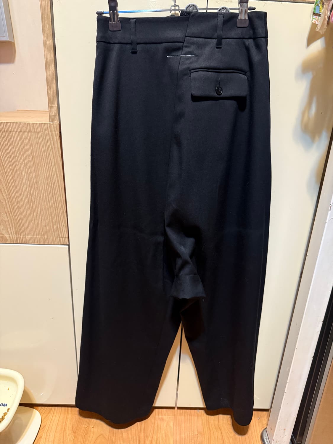Mm6 비대칭 사루에르 팬츠 상품이미지2