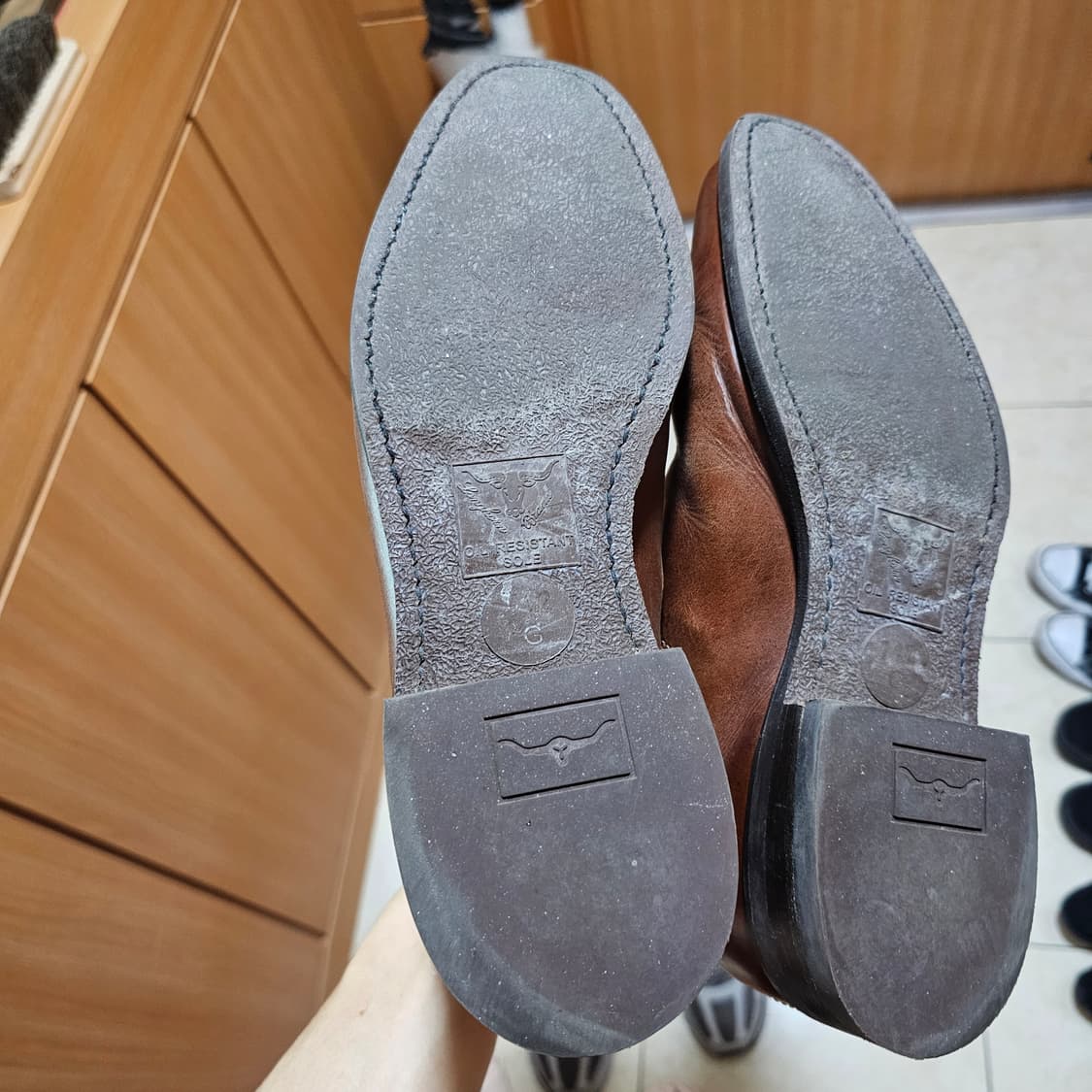 알엠윌리엄스 컴포트 크래프트맨 첼시부츠 브라운 상품이미지2