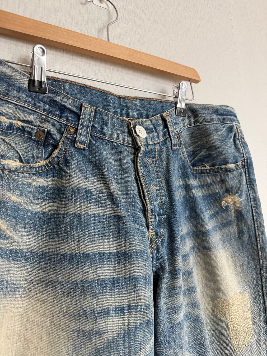 리바이스 s502-01 데님 상품이미지3