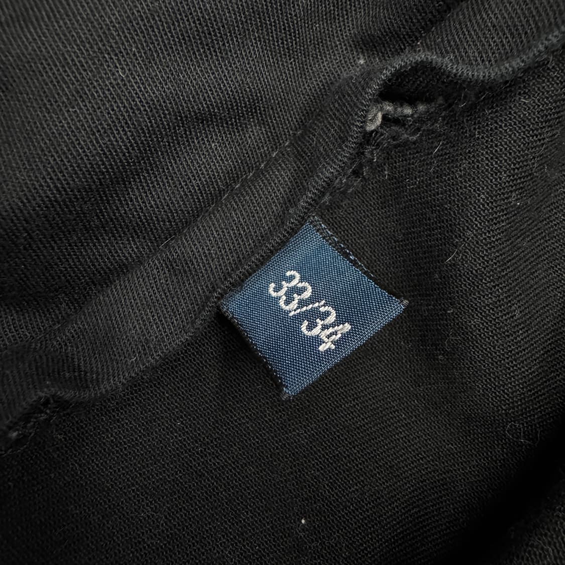 폴로 코튼 치노팬츠 블랙 상품이미지8