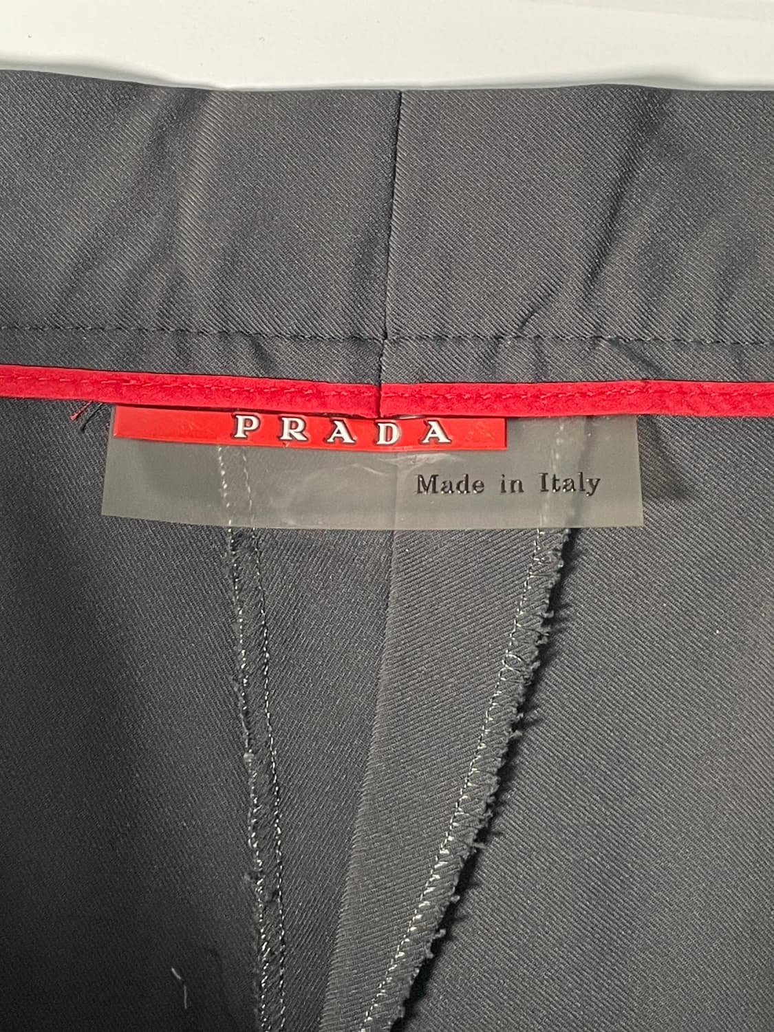 프라다 스포츠 레드탭 테크니컬 팬츠 (onp.06)   상품이미지9