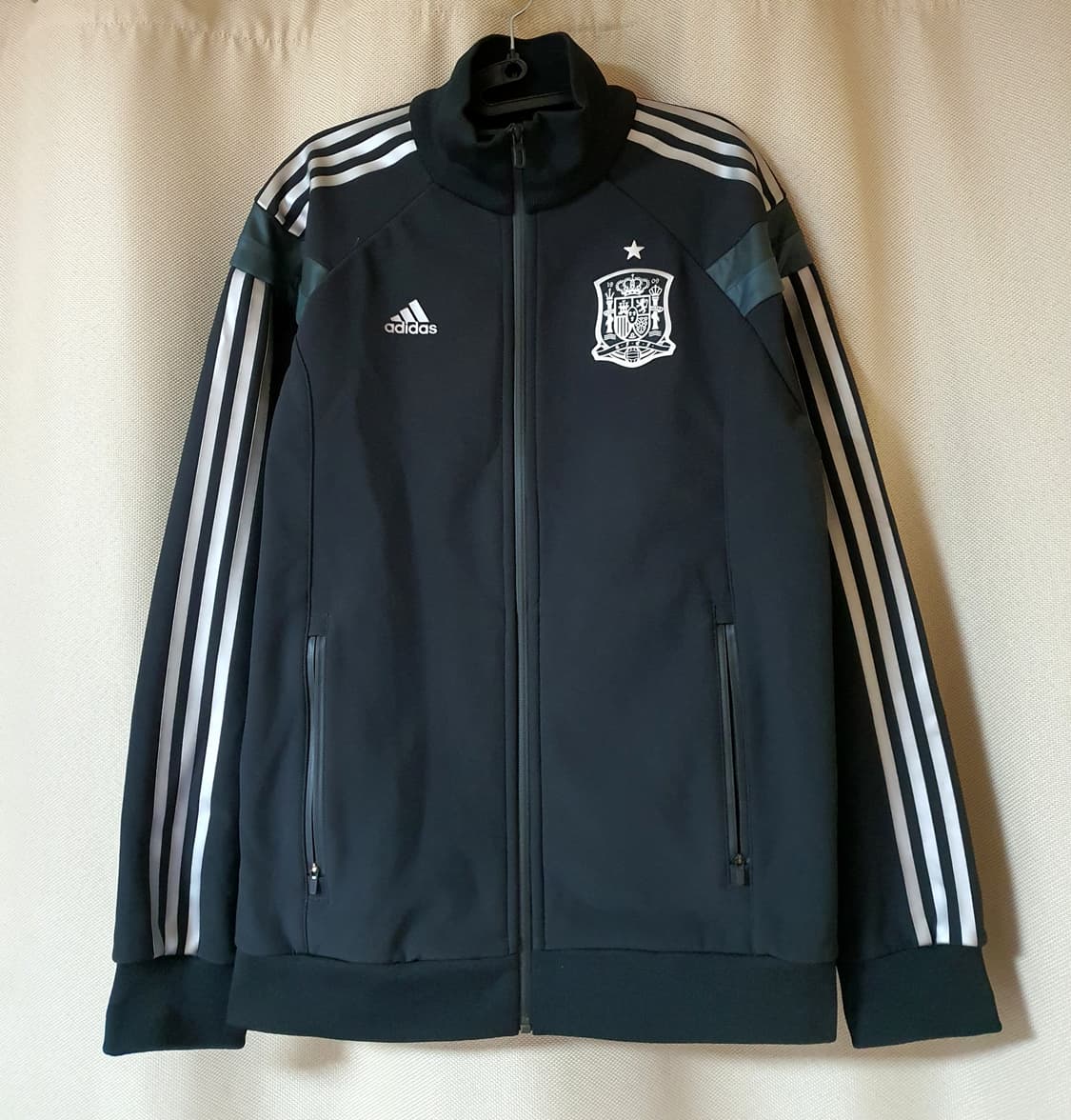 (새상품)아디다스 대장급 스페인 국대 앤섬 져지 자켓 100 상품이미지1