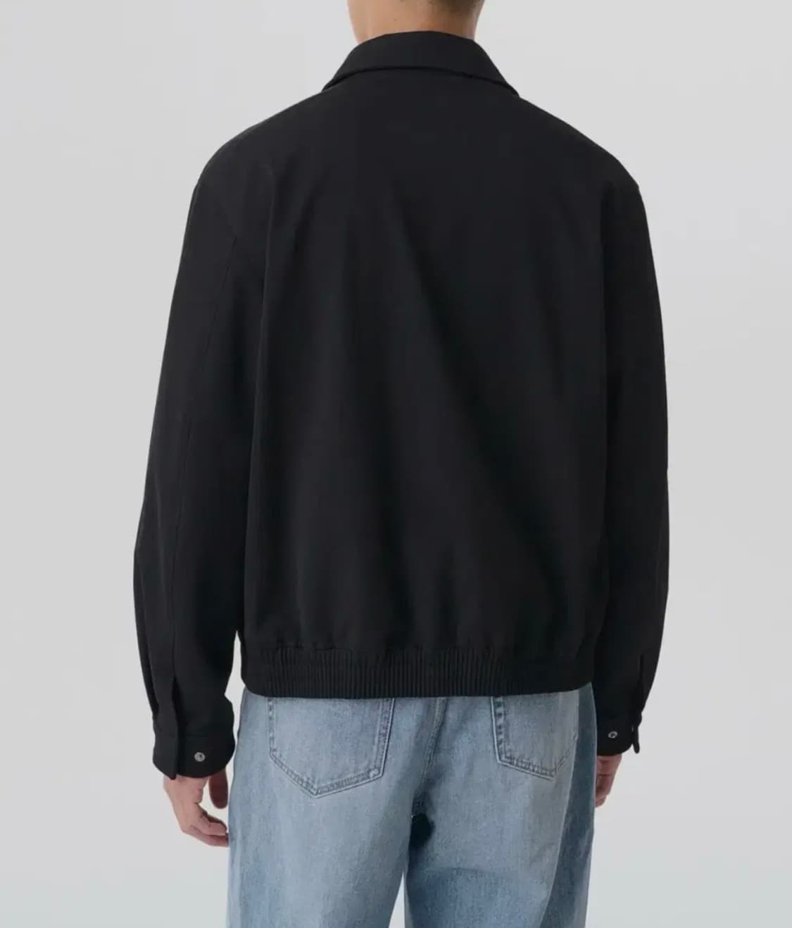 무탠다드 릴렉스드 미니멀 자켓 M 상품이미지3