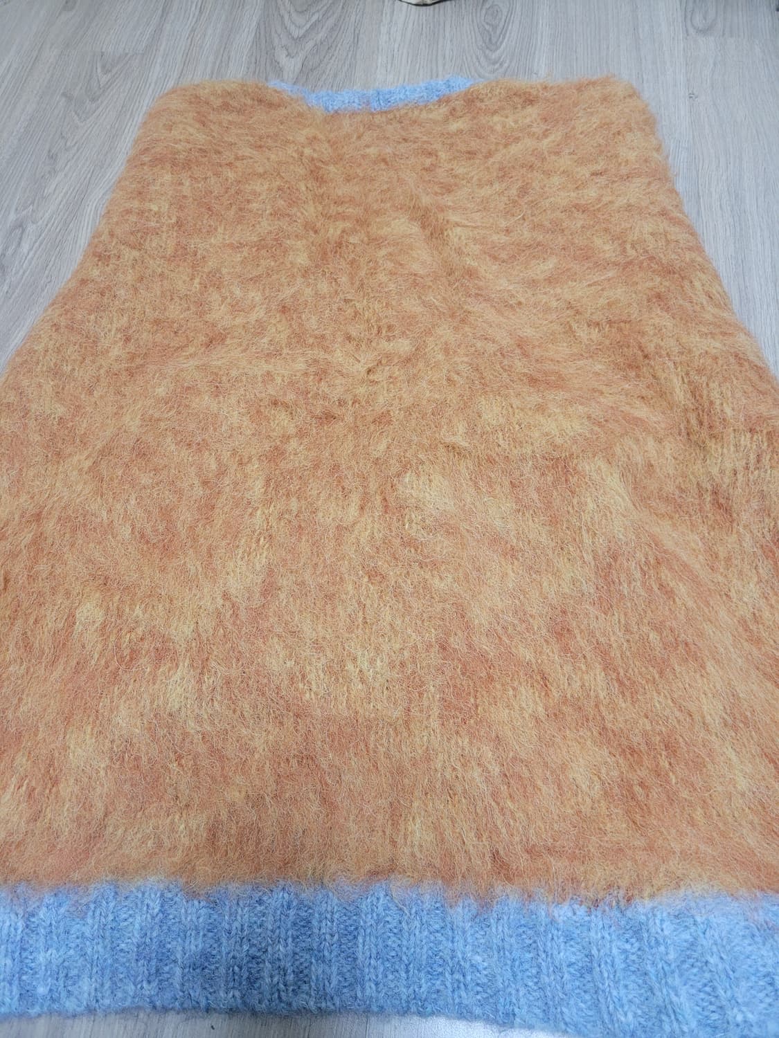 브레인 데드 알파카 스웨터 L사이즈 상품이미지1