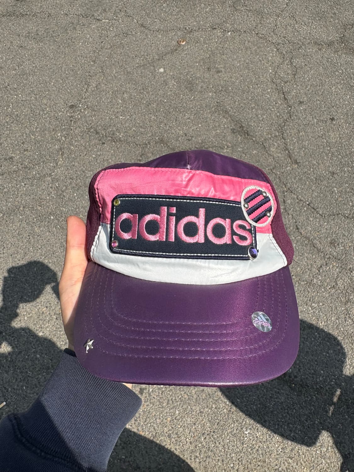 아디다스 y2k 볼캡 새상품 상품이미지2