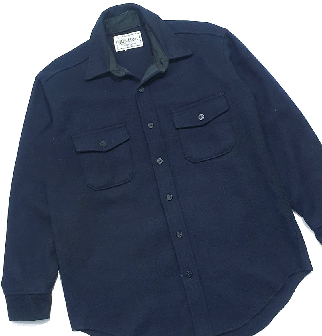 melton 80's CPO wool shirts (105-110) 상품이미지5