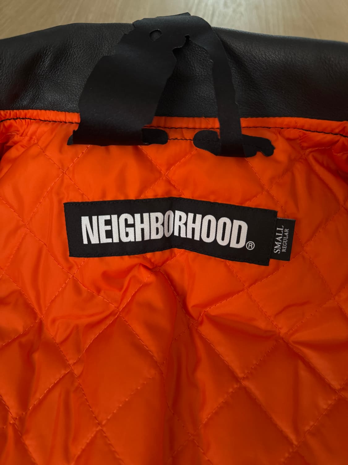 VLONE X NEIGHBORHOOD leather jacket 상품이미지5