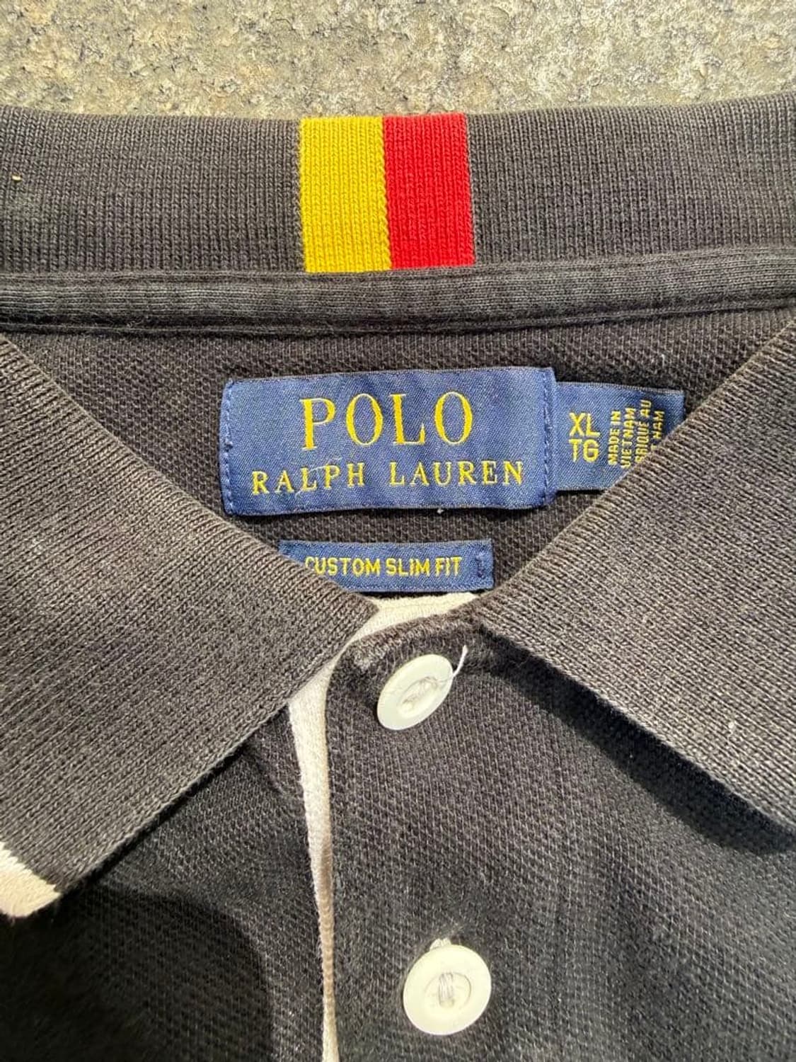 폴로 랄프 로렌 독일 컨트리 시리즈 빅포니 반팔 카라티 상품이미지3