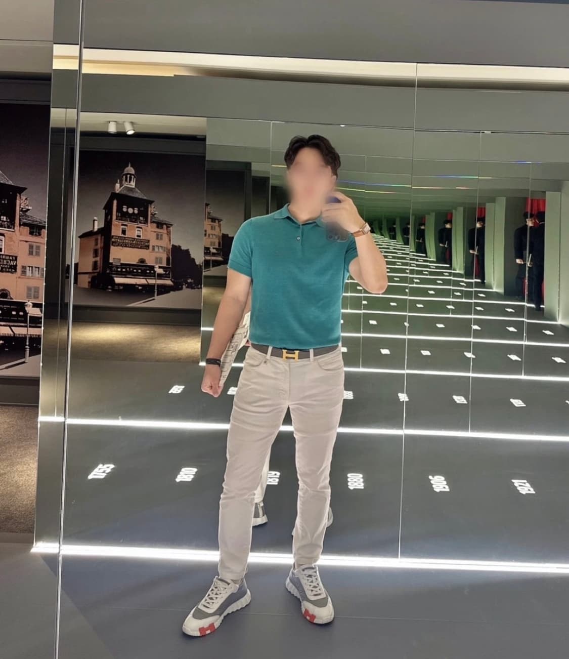 [정품] 수트서플라이 코튼실크 카라반팔 100 상품이미지1