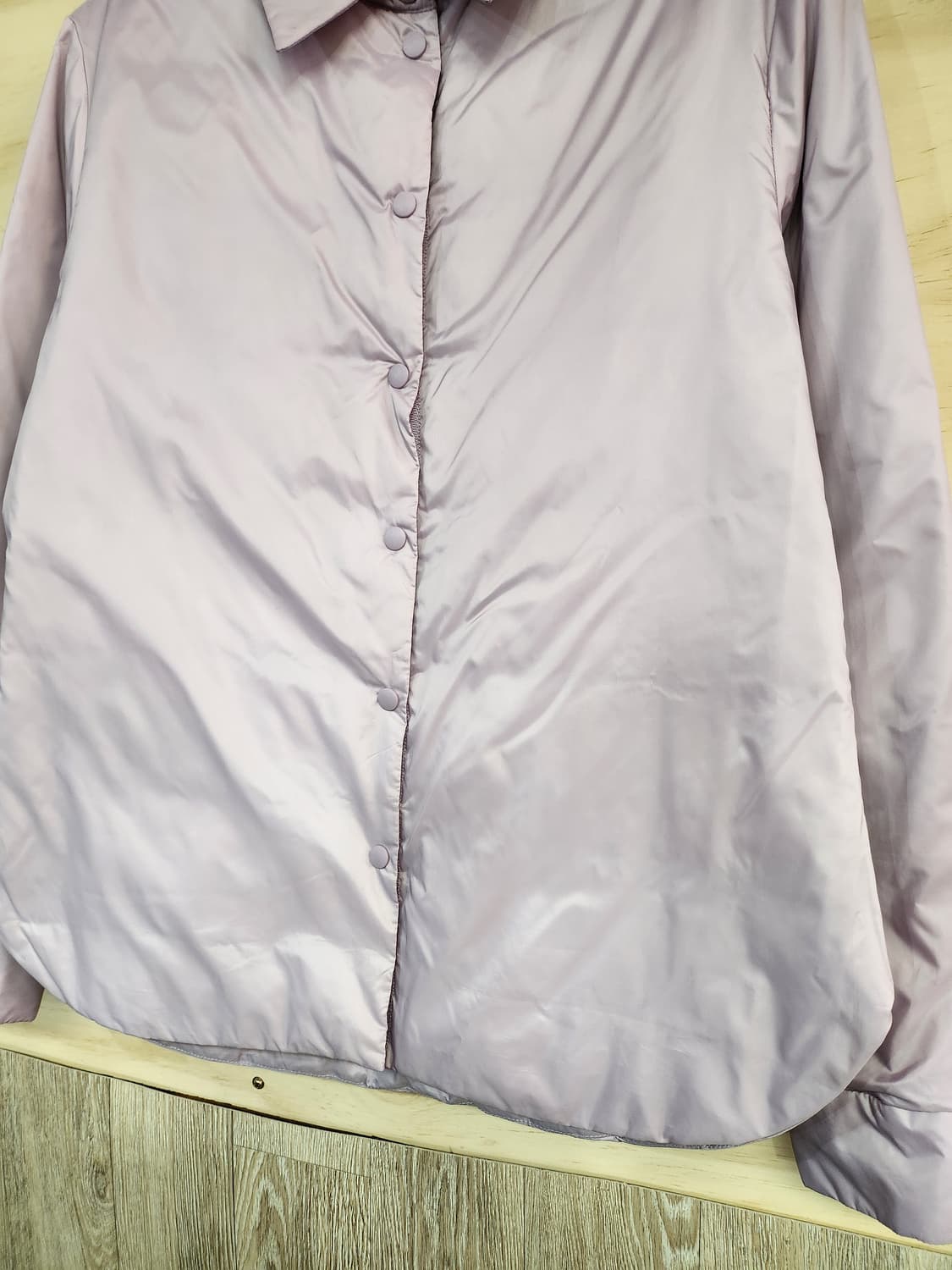 349) 에셀리아 구스 경량패딩 상품이미지4