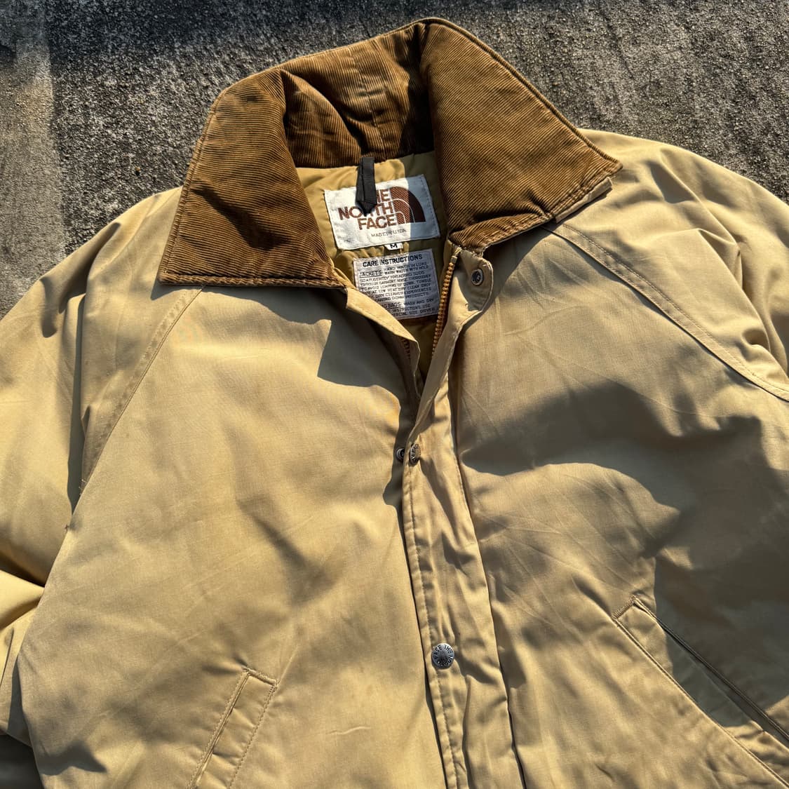 [M] 80s North face 노스페이스 다운 패딩 자켓 상품이미지6
