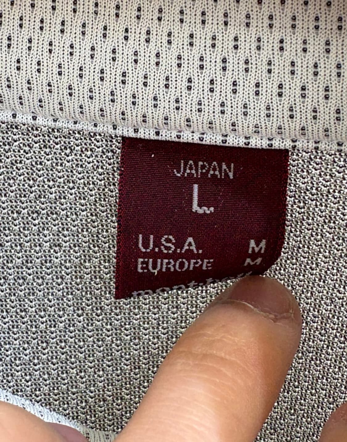 몽벨 기능성 긴팔 상품이미지4