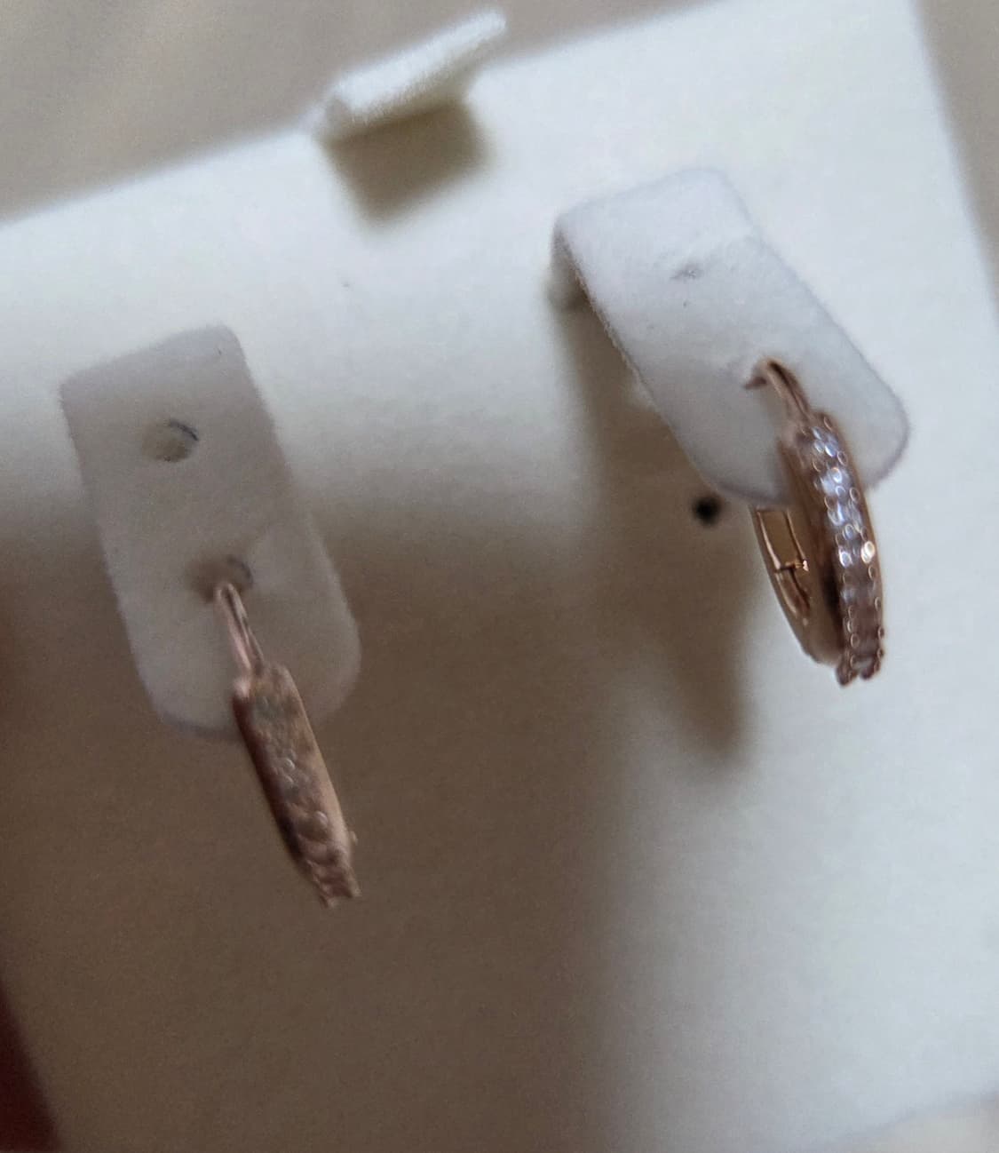 새제품)스와로브스키 후프 귀걸이 정품 상품이미지8