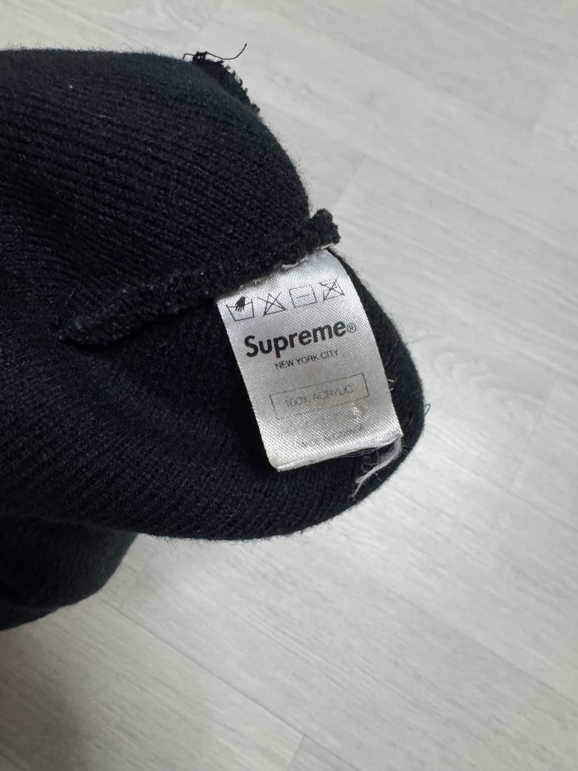 슈프림 10년대 비니 상품이미지3