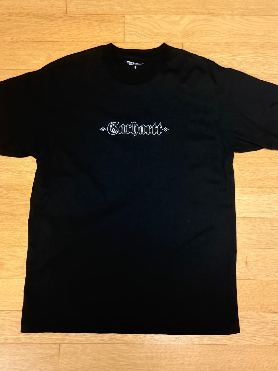 칼하트wip 로고 백프린팅 반팔 티셔츠 상품이미지2