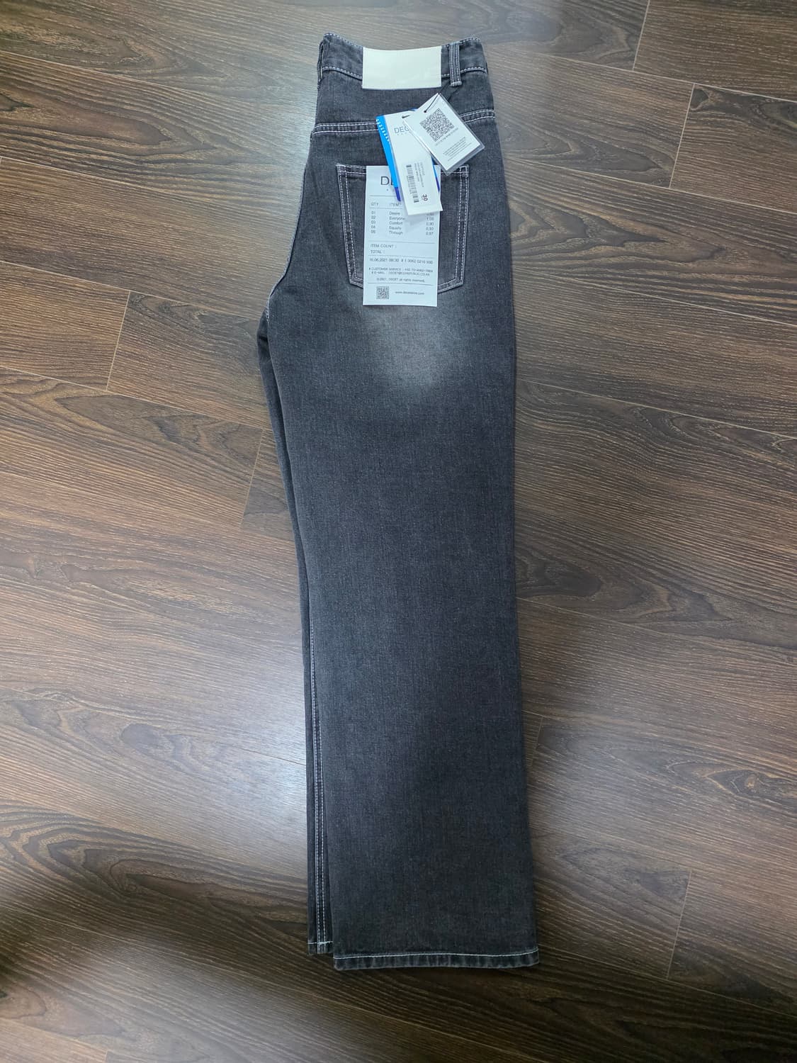 데케트 세미와이드 데님팬츠 30 상품이미지1