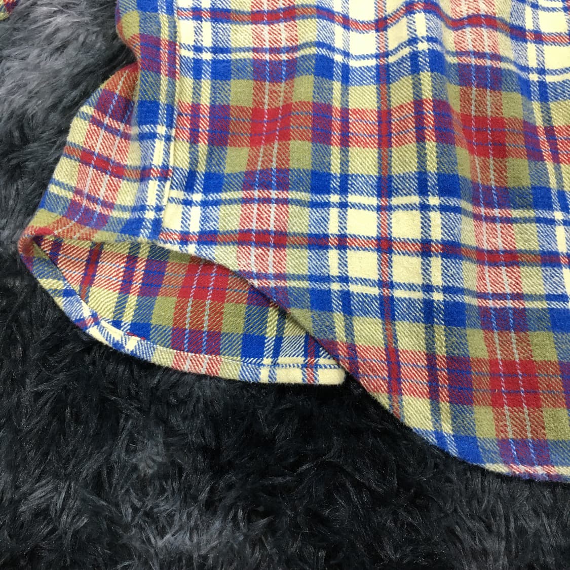 투티/0216 PLENTY TOUGH JPN 빈티지 타탄체크 셔츠 상품이미지6