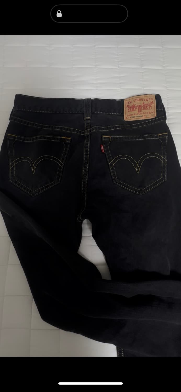 00‘s 리바이스 TYPE1 아이코닉 데님 상품이미지1