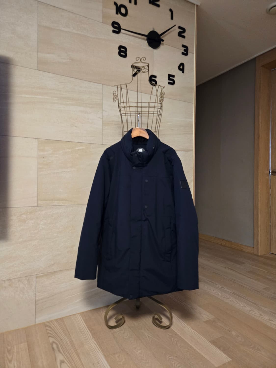 [100] 밀레 골프 남성 덕다운 패딩 상품이미지1