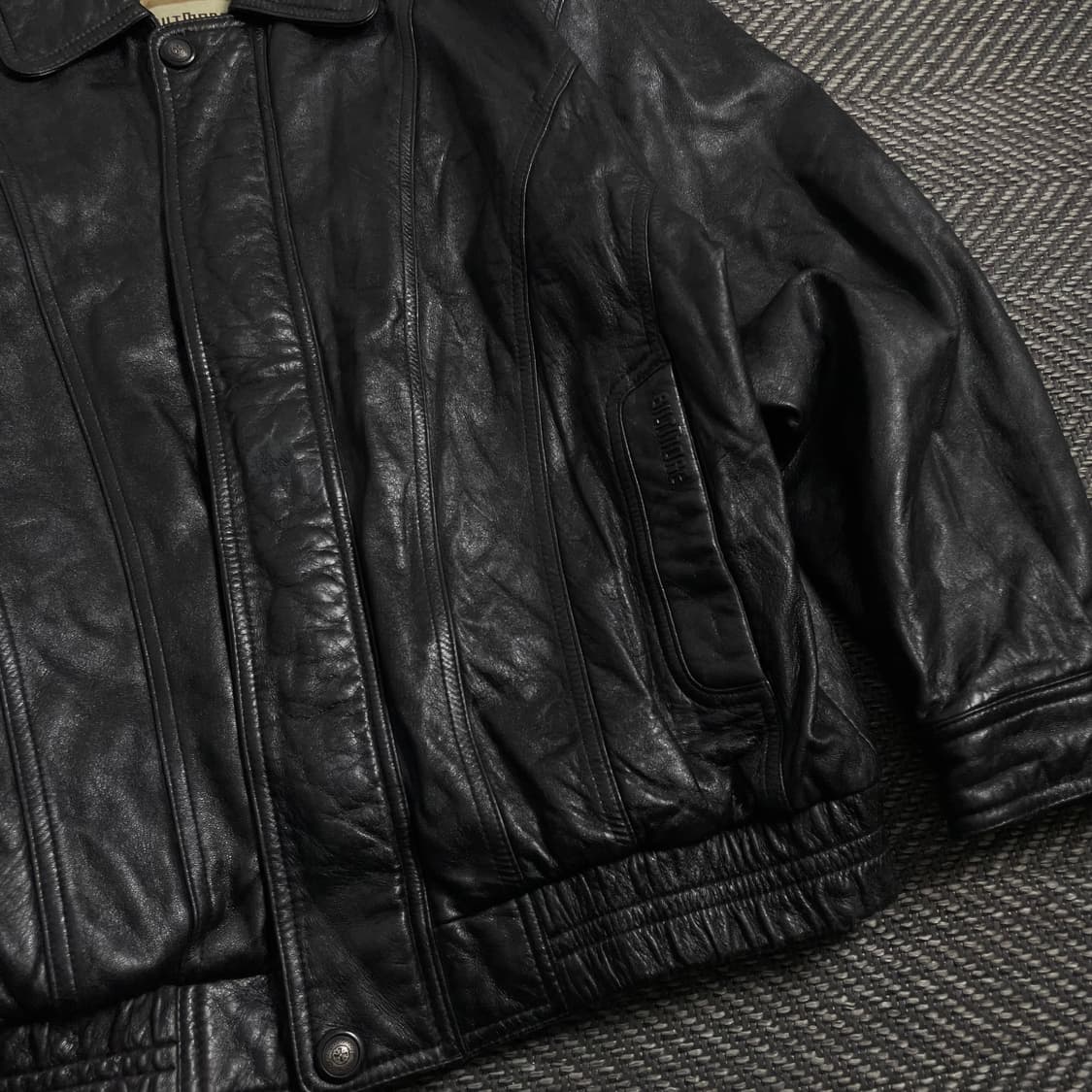 빌트모어 아카이브 램스킨 레더 자켓 블랙y 4305 상품이미지4