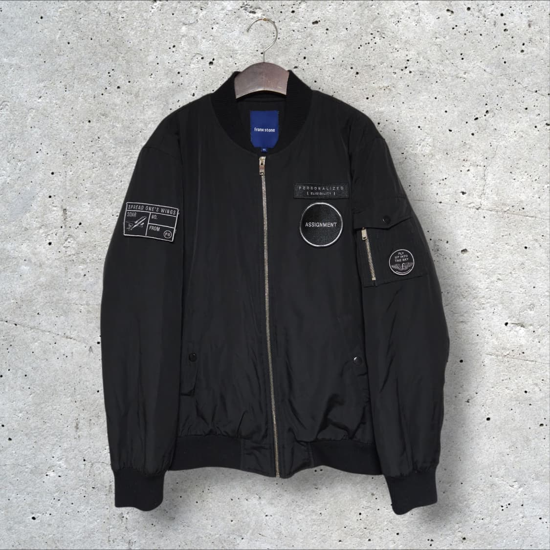 프랭크스톤 누빔 봄버 자켓 (95/M) 상품이미지1