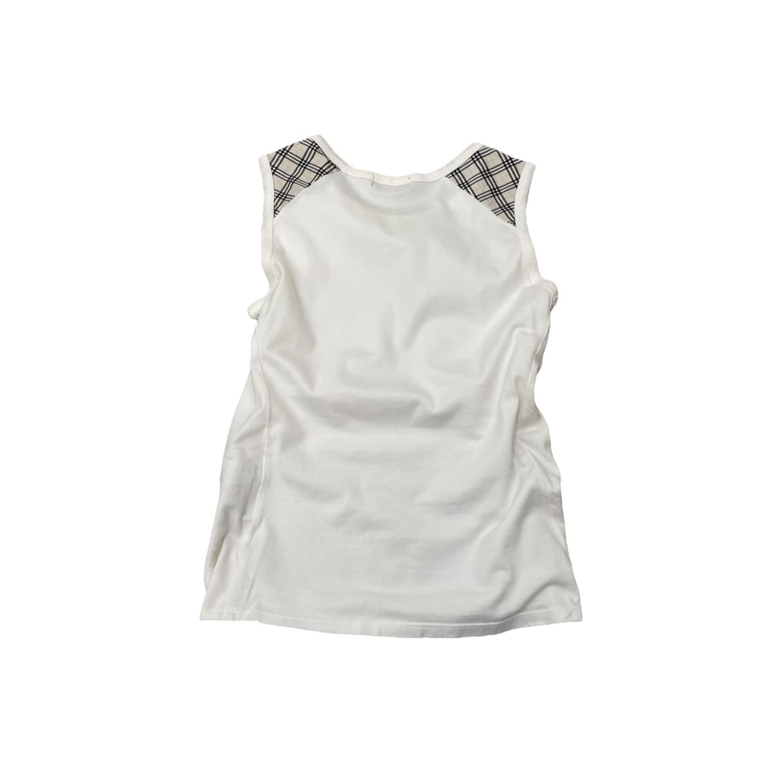 Burberry blue label pattern sleeveless 상품이미지2