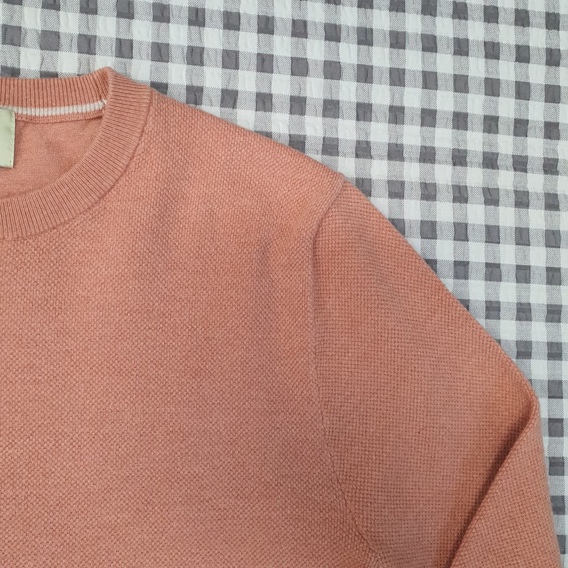 지오지아 울 캐시미어 얇은 니트 남자95 상품이미지3