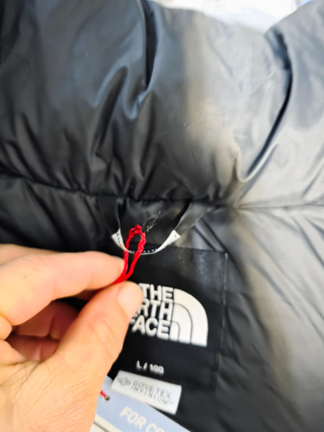 노스페이스 써밋7 히말라야 새상품 L(100~105) 상품이미지2