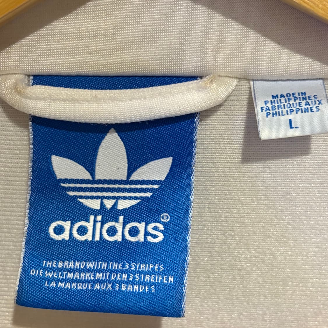 아디다스 구파이어버드 흰/검 져지 L 상품이미지6