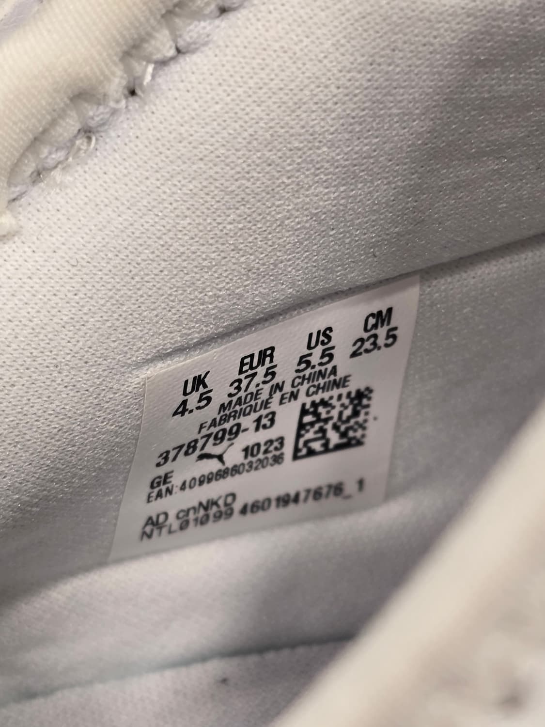 푸마 Softride Astro Slip 흰색 운동화 235 상품이미지7