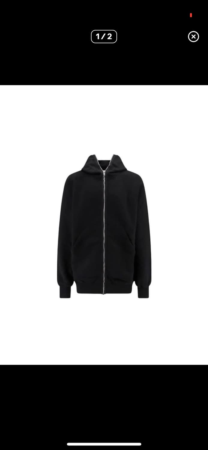 (구매) 릭오웬스 김프 후드집업 구매합니다 상품이미지1