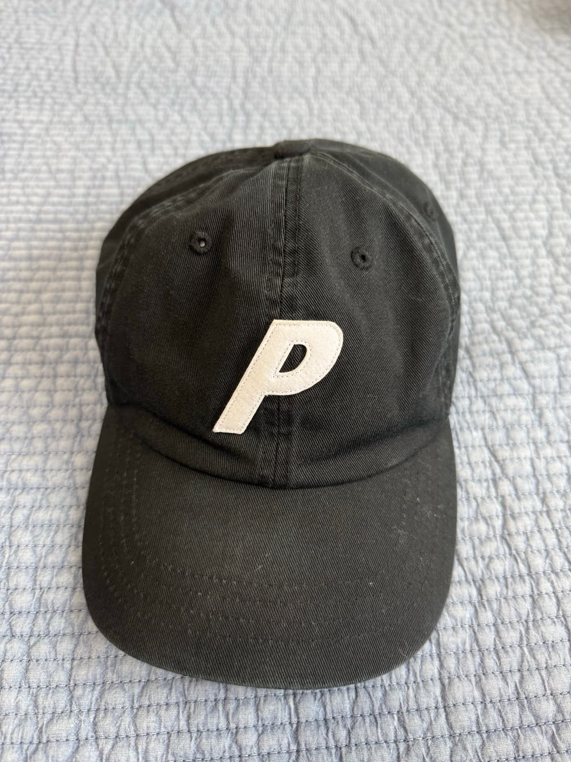 팔라스 P 6패널 캡 블랙  상품이미지1