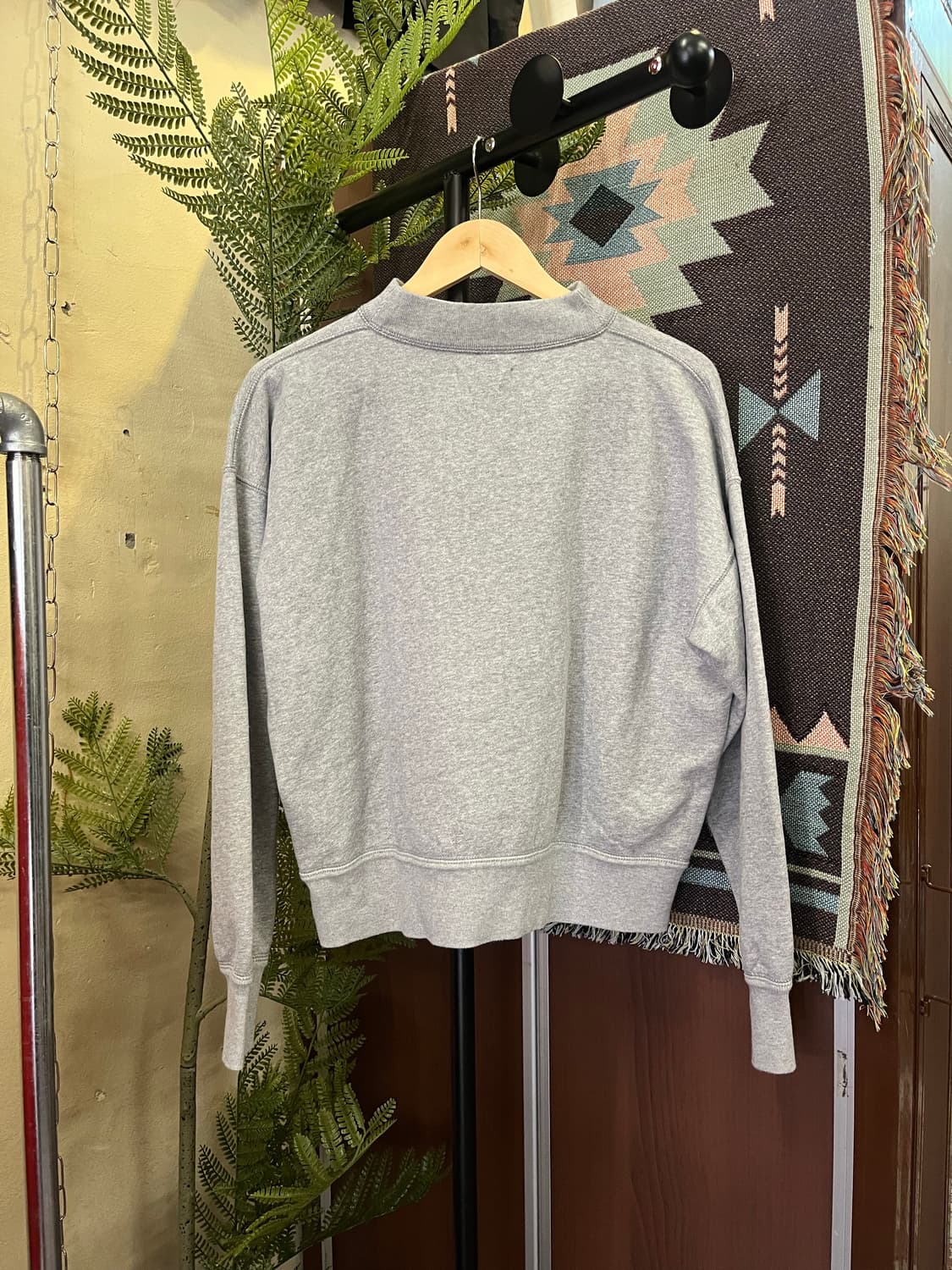 이자벨마랑 21FW 모비벨벳로고 기모 맨투맨 #csz628 상품이미지2