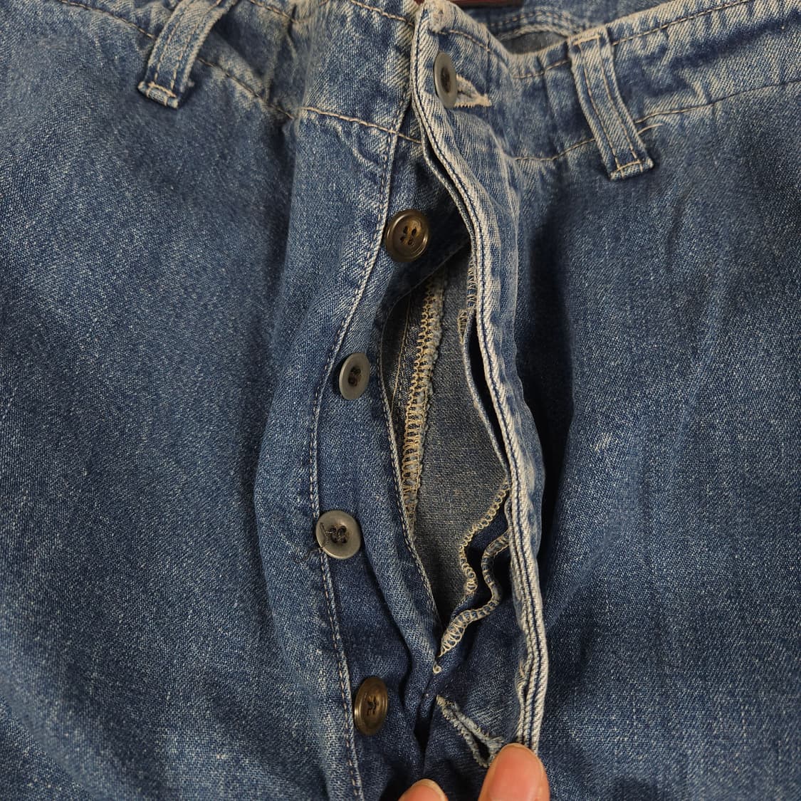 RRL 더블알엘 카고 데님 팬츠 상품이미지5