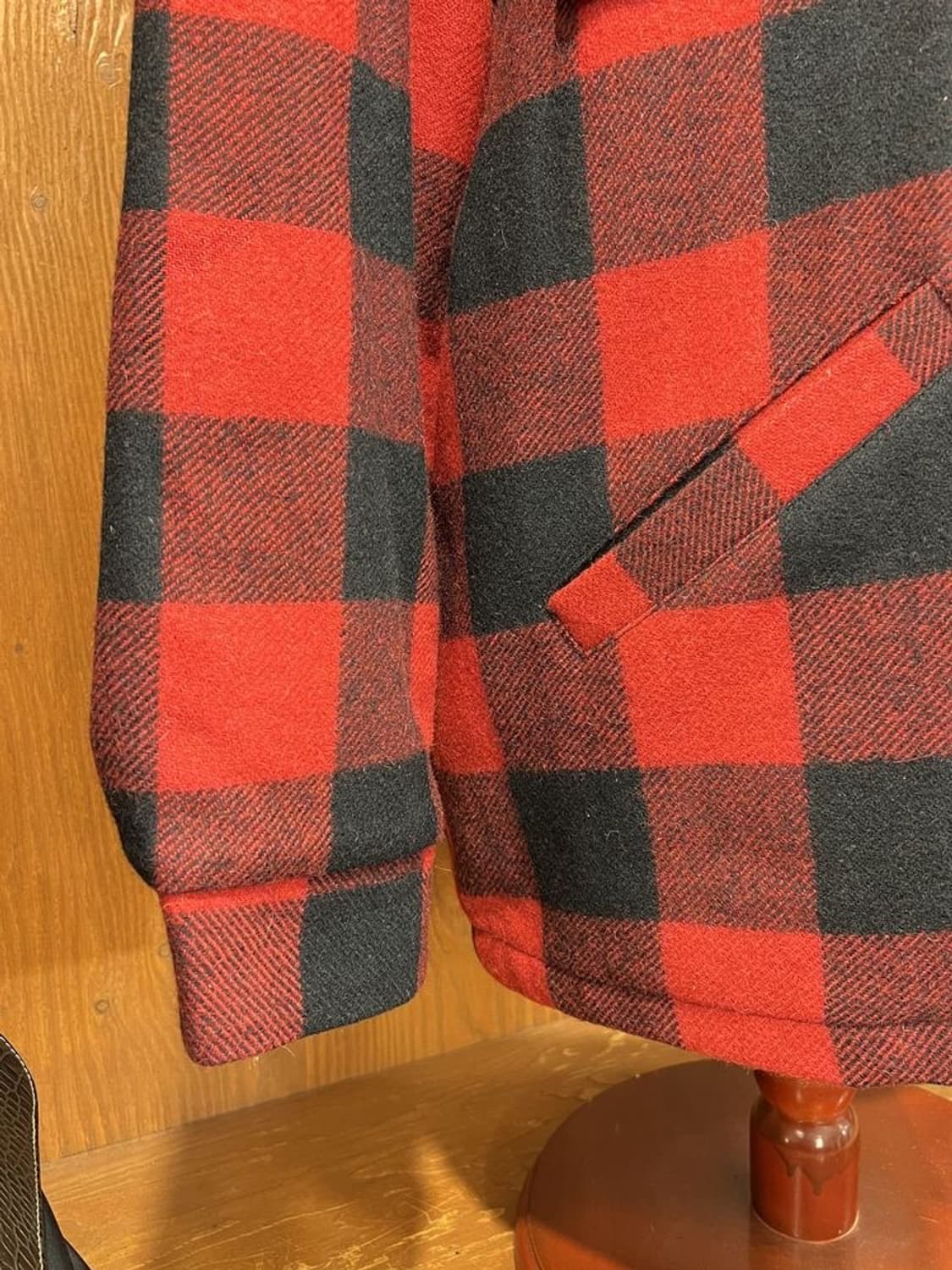 오시코시 버팔로 체크 헌팅자켓 상품이미지5