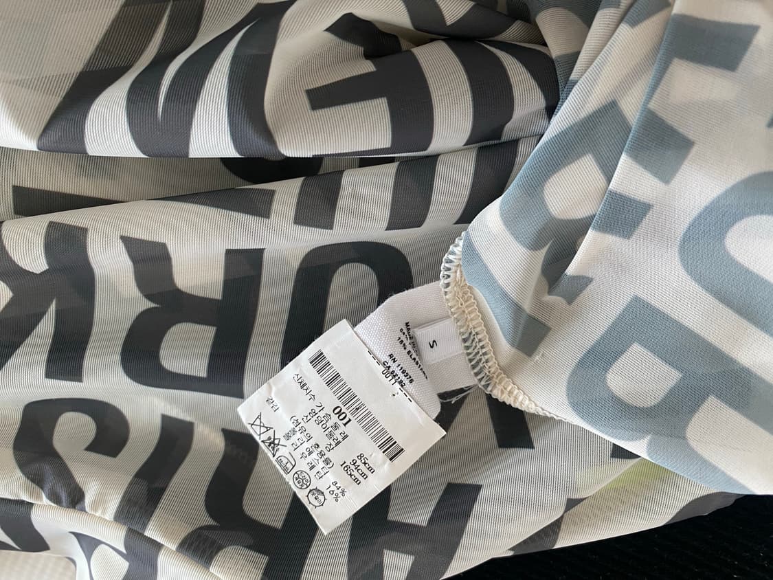 헬무트랭 시스루 티셔츠s 상품이미지3