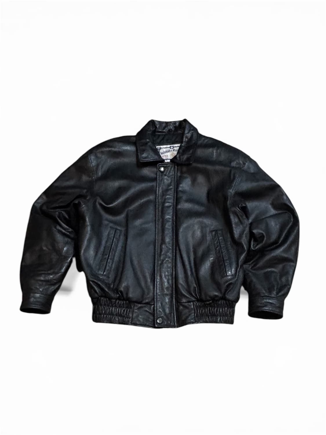 Autobahn Member 빈티지 가죽 자켓 상품이미지1