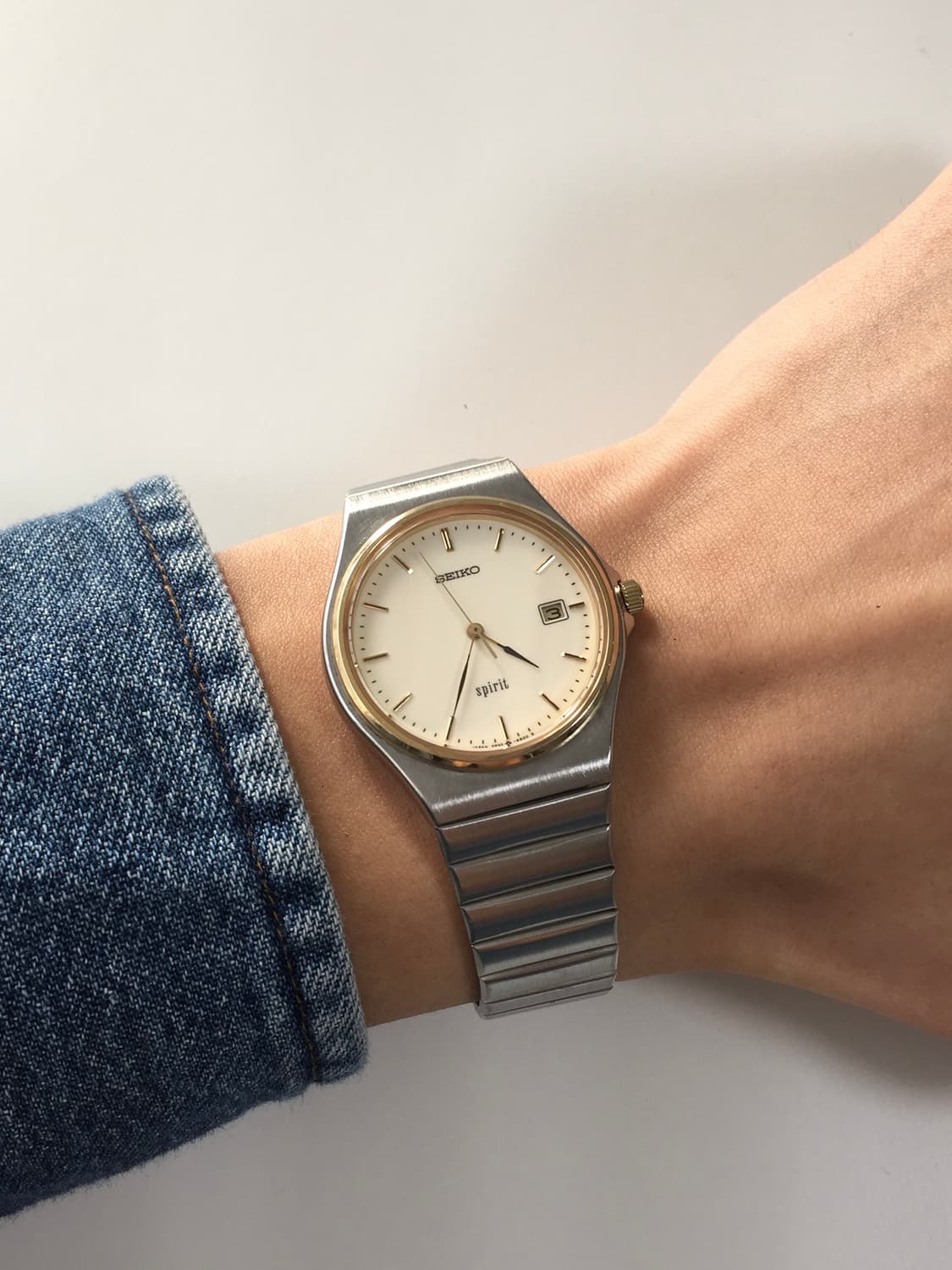 90s seiko spirit combi quartz 상품이미지5