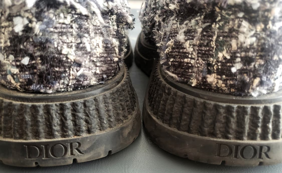 디올 까나쥬 트위드 로퍼 [40] 상품이미지5