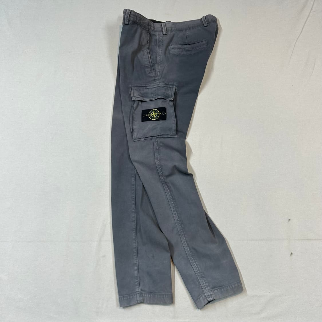 34inch) 스톤아일랜드 카고 바지 그레이 상품이미지3