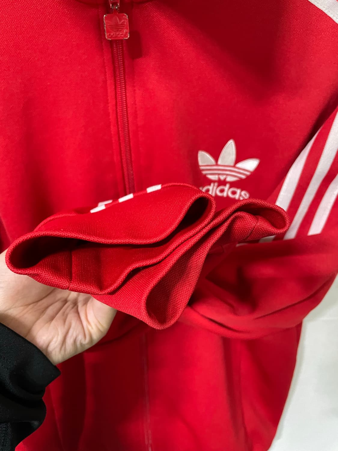 아디다스 유로파 파이어버드 트랙탑 져지 자켓 100 상품이미지5