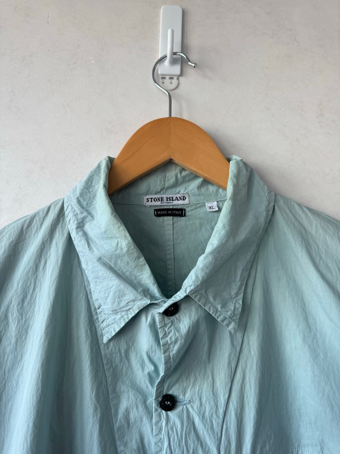 00s 스톤아이랜드 하프셔츠 상품이미지5