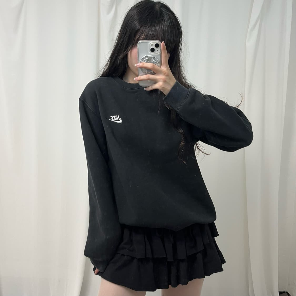 Nike black sweatshirt  상품이미지1