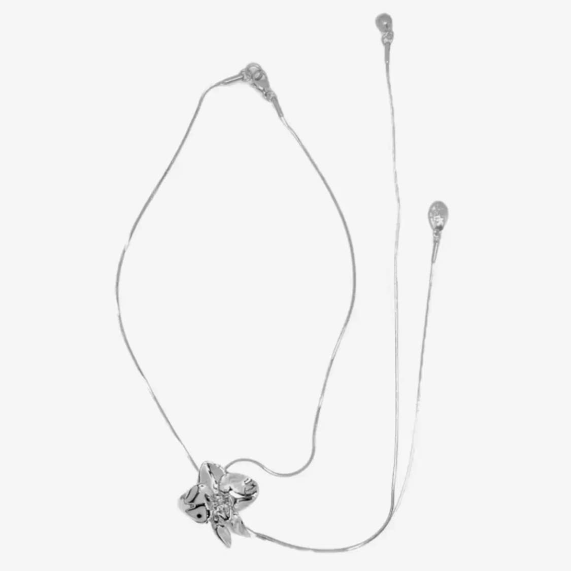 카시코 센티멍 슬라이드 오키드 목걸이 상품이미지1