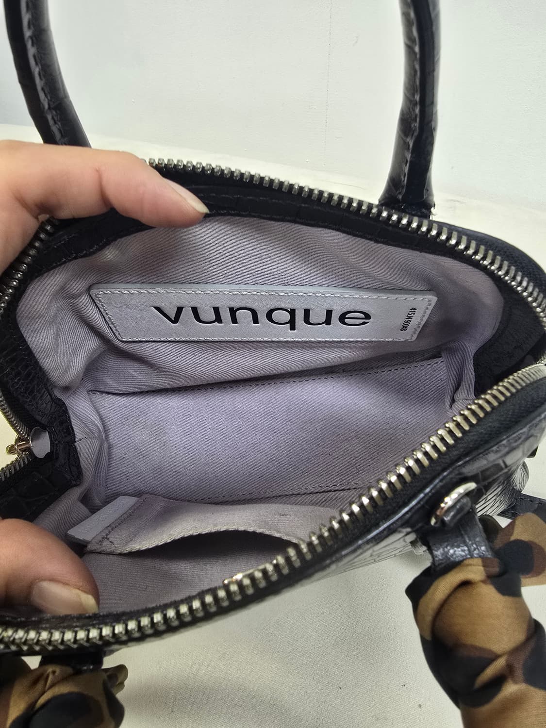 분크 토크 하프문 피콜로 딥 다크 그레이 상품이미지8