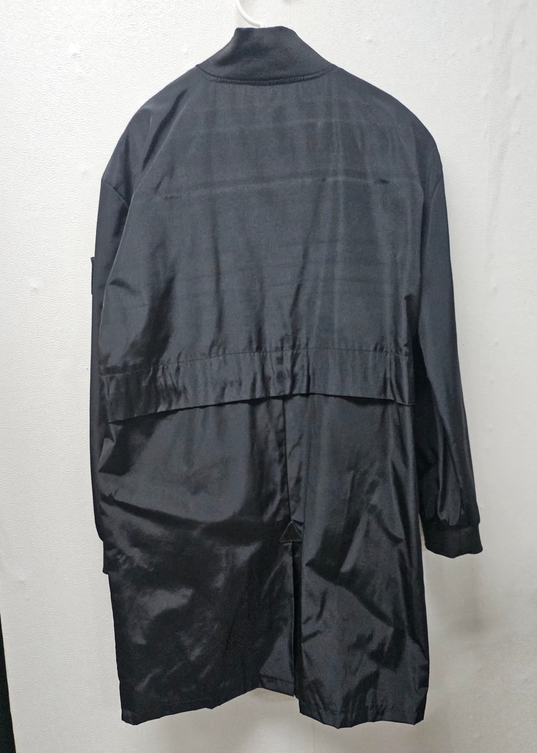 B.마코위스키 루즈핏 바람막이 롱 자켓 85 상품이미지3