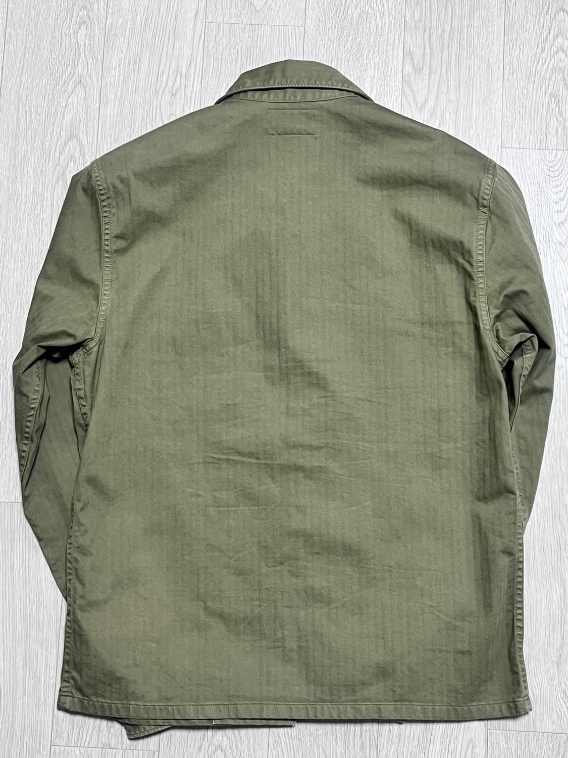 [S] RRL 더블알엘 HBT 헤링본 오버 셔츠 상품이미지2