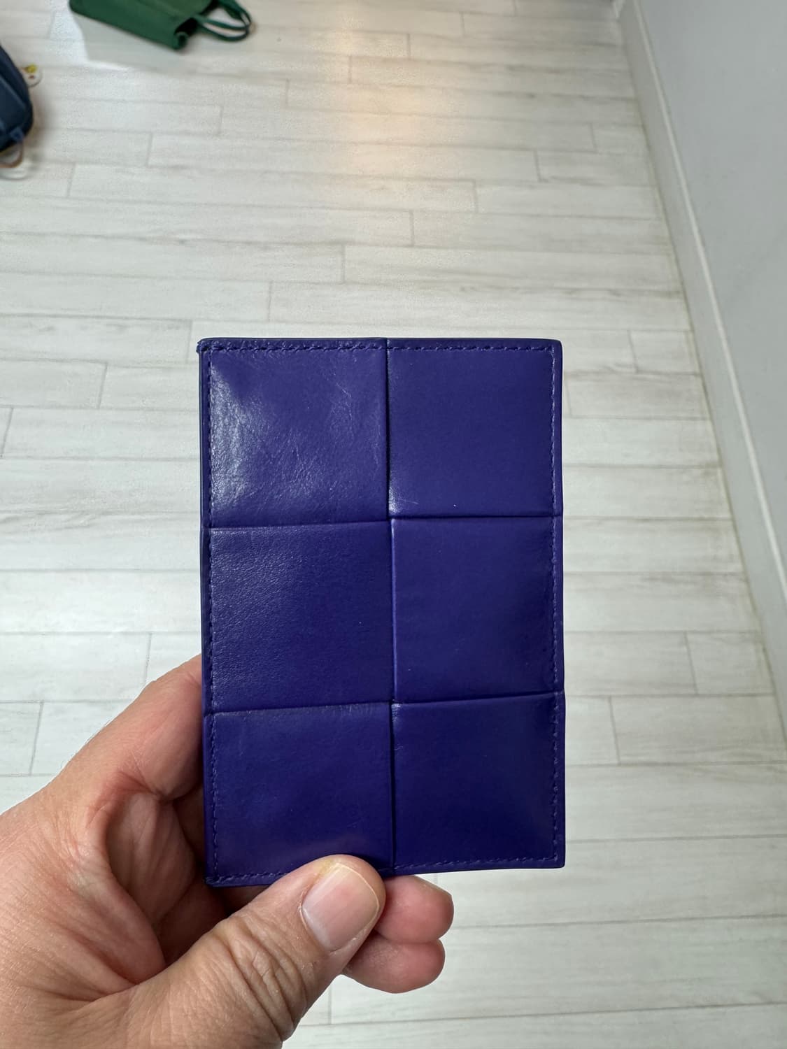 정품 보테가베네타 카세트 카드지갑 새제품 상품이미지1