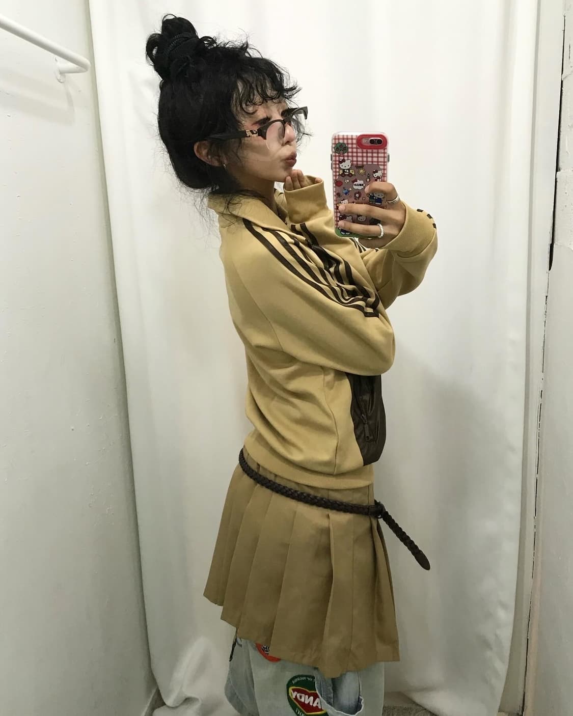 Adidas Brown Jersey ⭐️대대장 레어⭐️ 상품이미지3