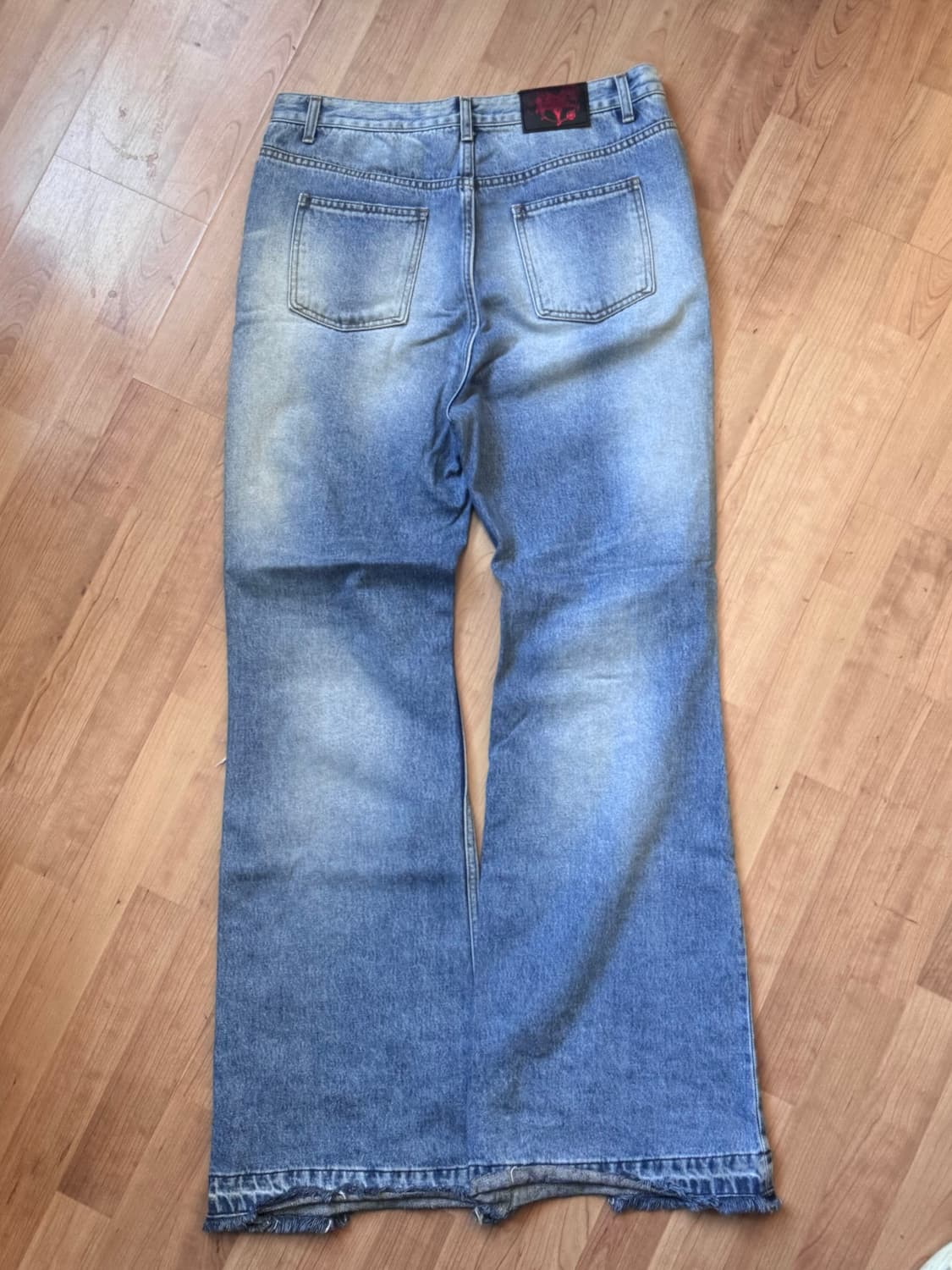 에모스탠스 플레어 데님 2사이즈 상품이미지2